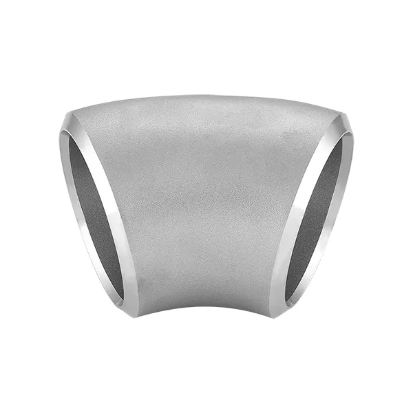 Stainless steel elbow