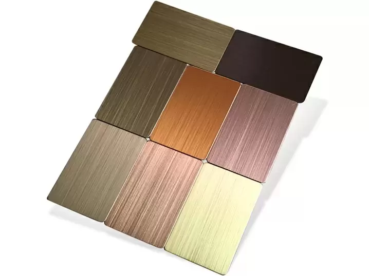 Colored Stainless Steel Sheet