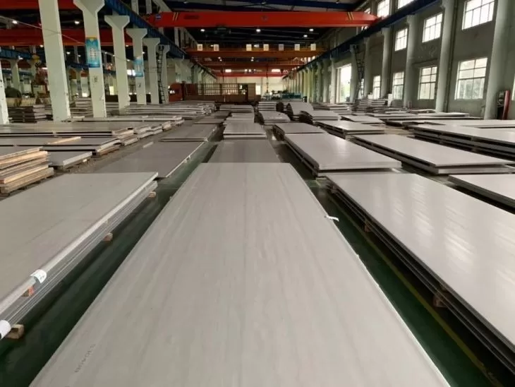 Hot Rolled Stainless Steel Plate